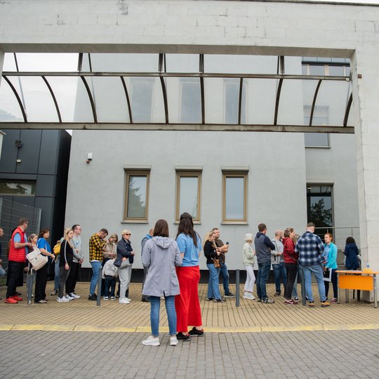 Vytautės Ribokaitės nuotrauka